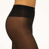 WOLFORD Neon 40 strømpebukser - sort