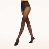 WOLFORD Pure 10 strømpebukser - sort