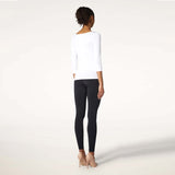 WOLFORD Cordoba top long sleeve - hvid