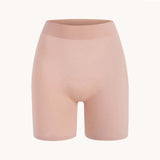 WOLFORD Contour control stretch-cotton shorts - rose