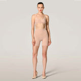 WOLFORD Contour control stretch-cotton shorts - rose