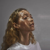 LEA HOYER Coral ørering - guld