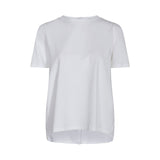 LEVETE ROOM Kowa 5 t-shirt - hvid