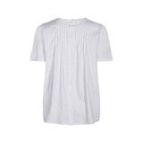 LEVETE ROOM Kowa 5 t-shirt - hvid