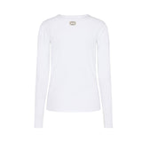 LEVETE ROOM Numbia 3 bluse - hvid