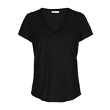 LEVETE ROOM Any 2 t-shirt - sort