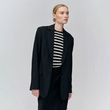 BIRGITTE HERSKIND Mercy blazer jakke - Sort