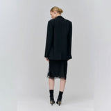BIRGITTE HERSKIND Mercy blazer jakke - Sort