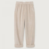 AMERICAN VINTAGE Pado137 bukser i fløjl - Mastic beige