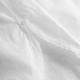 RUE DE TOKYO Shelby skjorte - hvid poplin