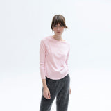 AMERICAN VINTAGE SON31g bluse - guimauve lyserød