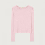 AMERICAN VINTAGE SON31g bluse - guimauve lyserød