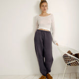 AMERICAN VINTAGE MAS04 basis bluse - hvid