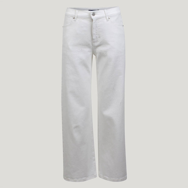 BAUM UND PFERDGARTEN Nola jeans - hvid