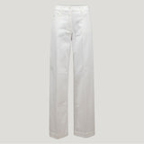 BAUM UND PFERDGARTEN brede Nicette jeans - hvid