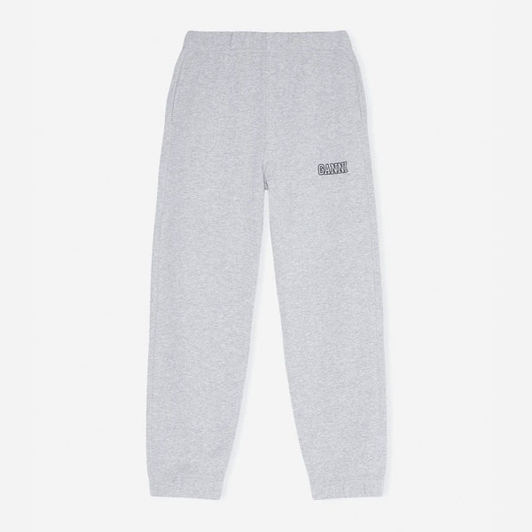 GANNI T2925 Elasticated sweatpants - grå
