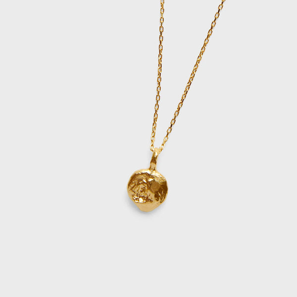LEA HOYER Luck halskæde med vedhæng - guld