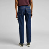 LEE Carol jeans - Dark Hydro blå