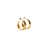 PICO Olive Grande Studs øreringe - guld