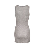 SEAMLESS BASIC Bella Top - grå