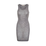 SEAMLESS BASIC Rosa uld underkjole - grå