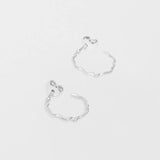 TRINE TUXEN Bea Hoop Ørering - sølv