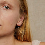 TRINE TUXEN Bea Hoop Ørering - sølv