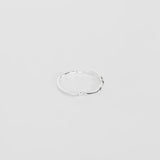 TRINE TUXEN Bea ring - sølv