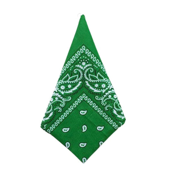 WHO Bandana tørklæde - grøn