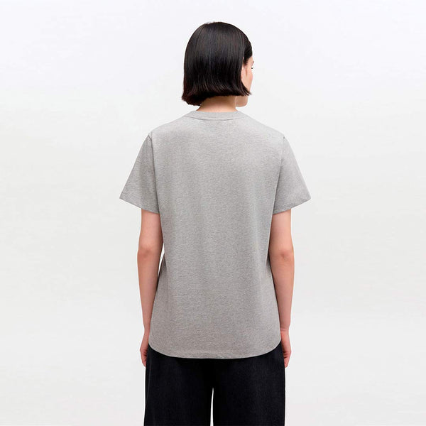 GANNI A1050057 Essentials t-shirt - Paloma grå