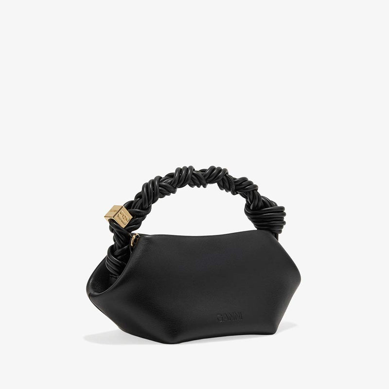 GANNI A6946 Ganni Bou Bag Mini taske - sort