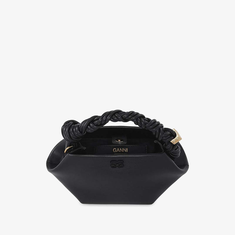 GANNI A6946 Ganni Bou Bag Mini taske - sort