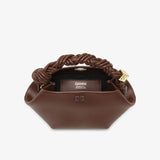 GANNI A7280 Ganni Bou Bag Mini taske - Chocolate Fondant