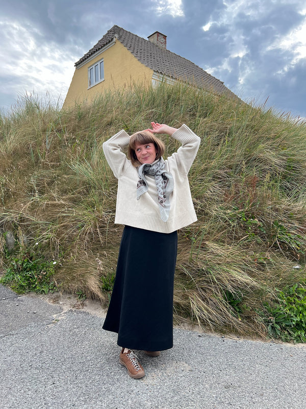 SOEUR William sweater - off-white
