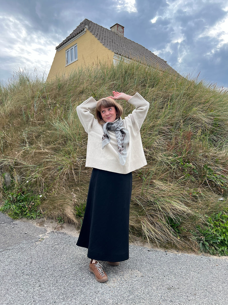 SOEUR William sweater - off-white