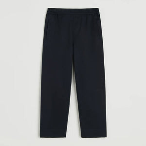 AIAYU Coco twill bukser - black navy