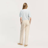 AIAYU Coco twill bukser - pure sand