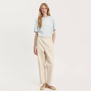 AIAYU Coco twill bukser - pure sand