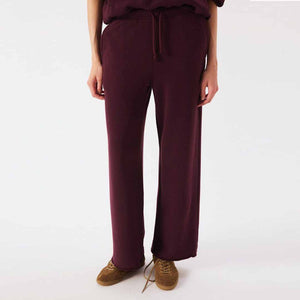 AMERICAN VINTAGE ATU05B sweat pants - LIE DE VIN
