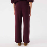 AMERICAN VINTAGE ATU05B sweat pants - LIE DE VIN