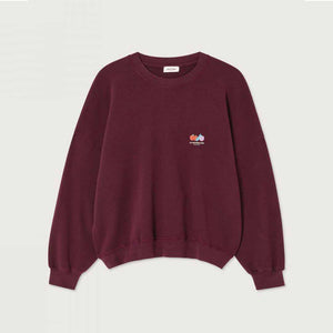 AMERICAN VINTAGE ATU03D sweatshirt - LIE DE VIN