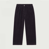 AMERICAN VINTAGE PADO10B bukser - CARBON grå fløjl
