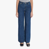 Blå Elisabeth jeans fra APC