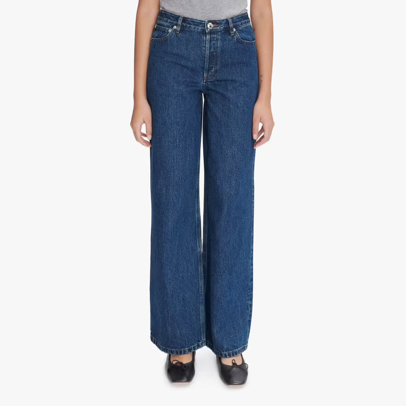 Blå Elisabeth jeans fra APC