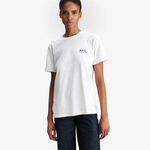 A.P.C. Gabby Rue Madame t-shirt - råhvid