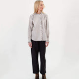 APOF Alba Skjorte - Big Tiny Stripe