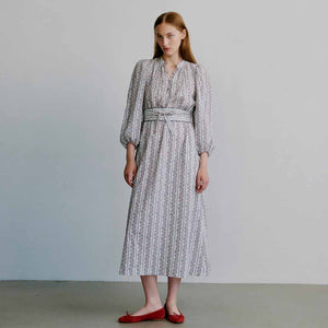 APOF New Maya kjole - Provence Cream