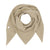 BETA STUDIOS Alexa big triangle cashmere tørklæde - oak brown