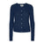 BETA STUDIOS Alice classic cardigan - navy