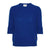BETA STUDIOS Anna Lady Sleeve O-Neck cashmere strik - Azur blå